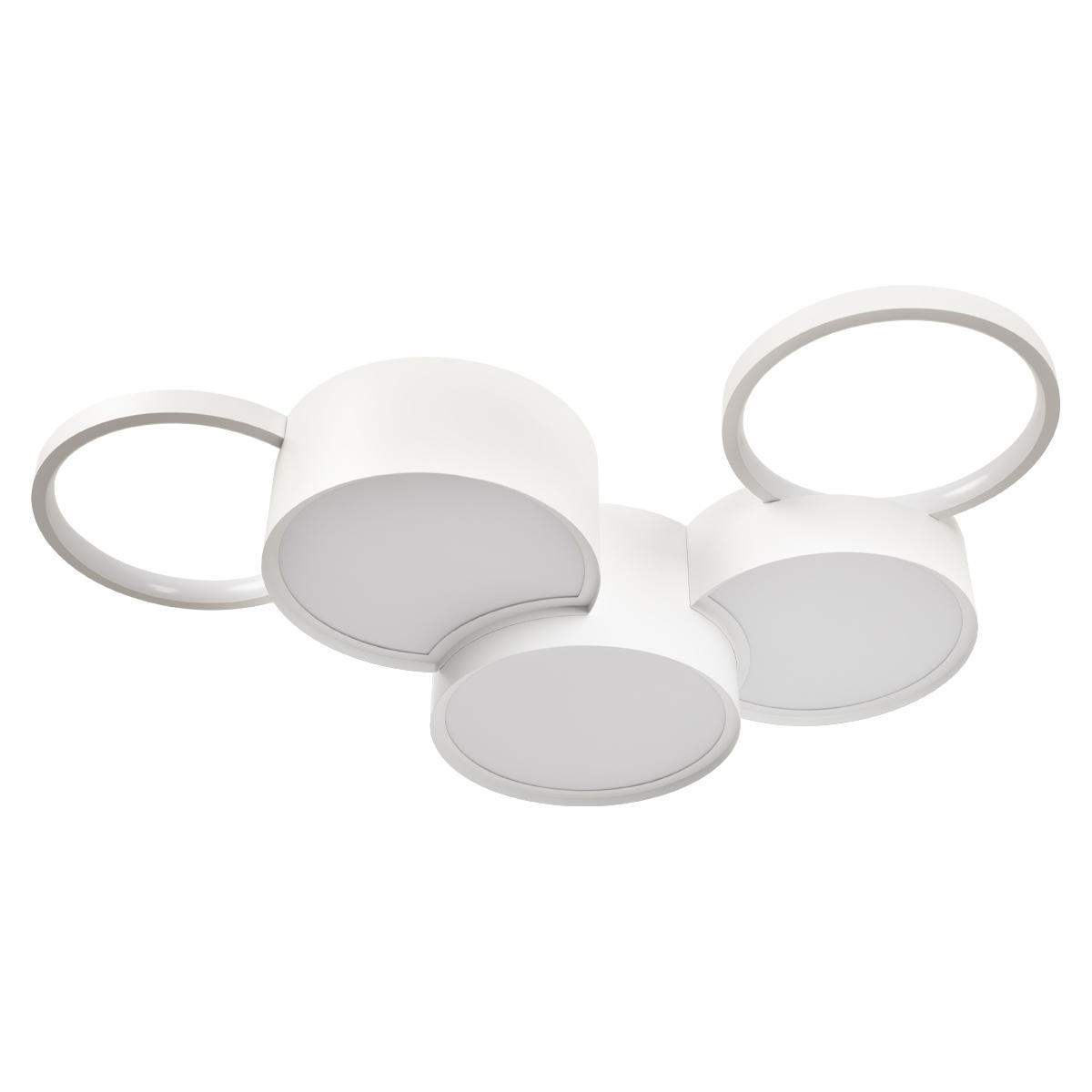 Изображение товара Люстра потолочная светодиодная Loft It Pin 10317-5 white для 10 м²