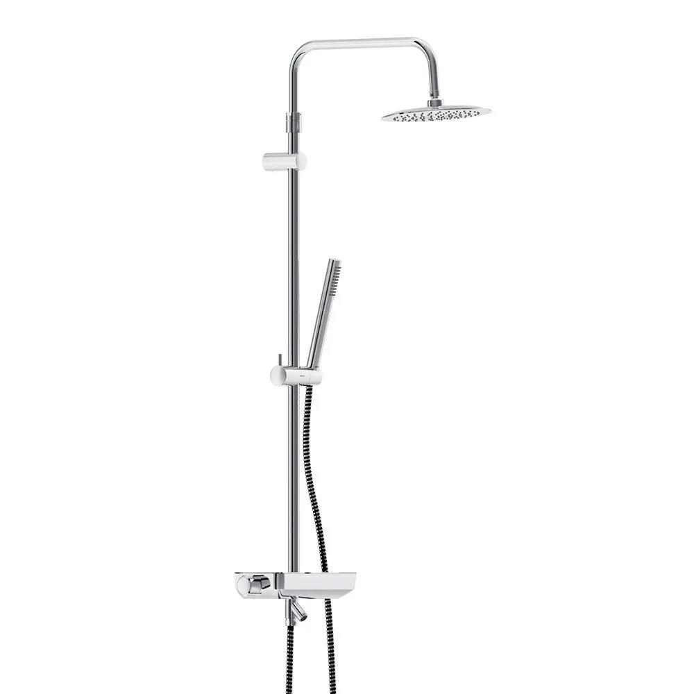 Изображение товара Душевая стойка Damixa Scandinavian pure 936760000_7214 1 режимная цвет хром