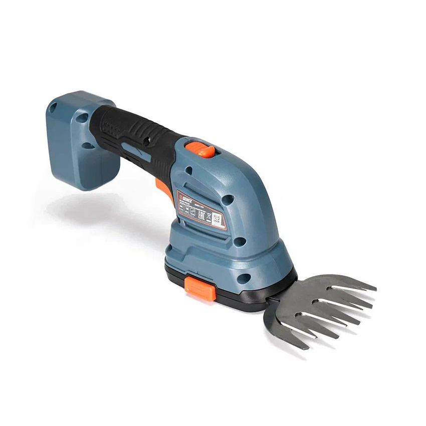 Изображение товара Кусторез аккумуляторный Senix GSS2-L-EU 20 В с быстрым сменным лезвием