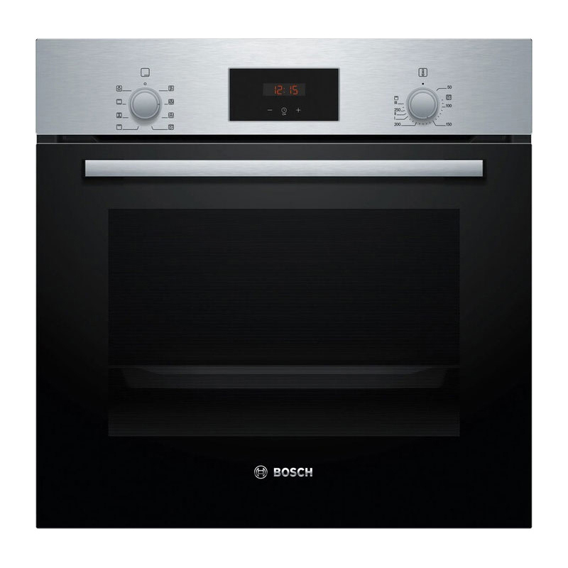 Изображение товара Встраиваемый электрический духовой шкаф Bosch Hbf113Br0Q 66л черный
