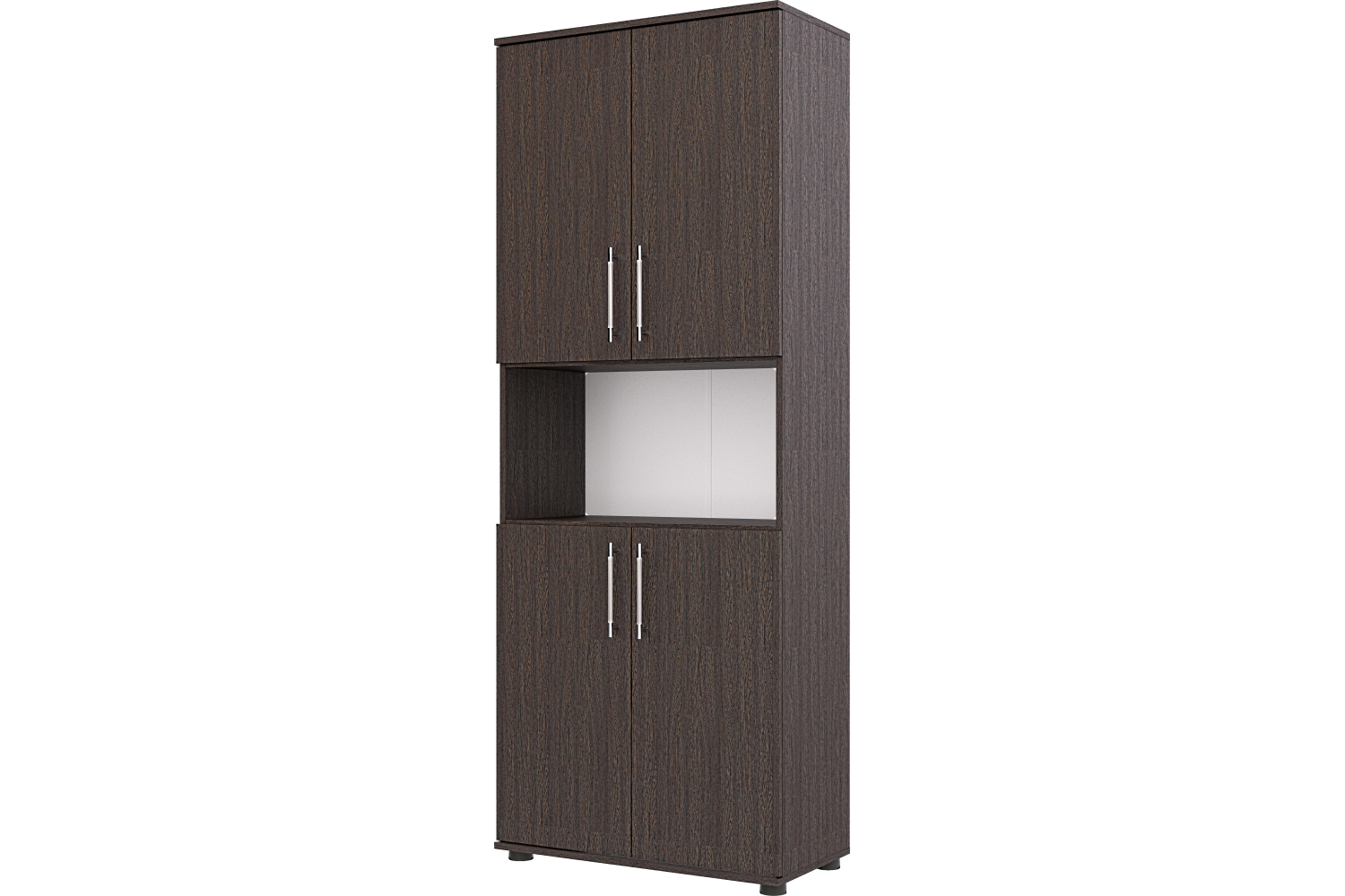 Изображение товара Шкаф распашной Пирамида А-17 венге 77x200x38 см