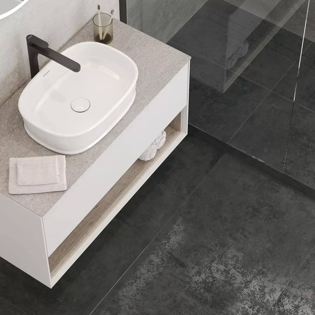 Изображение товара Керамогранит Kerama Marazzi Про Фьюче 60x60 см серый антрацит