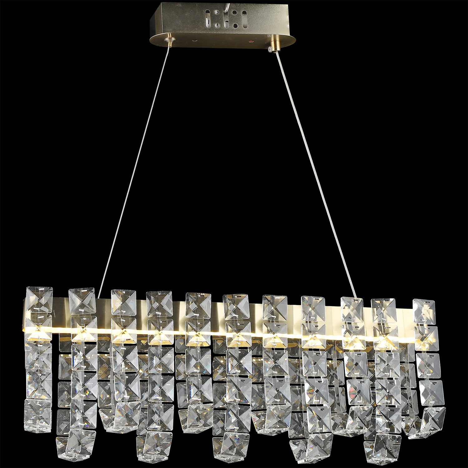 Изображение товара Светильник подвесной светодиодный Reluce 02600-0.4-40W LED COP+CH