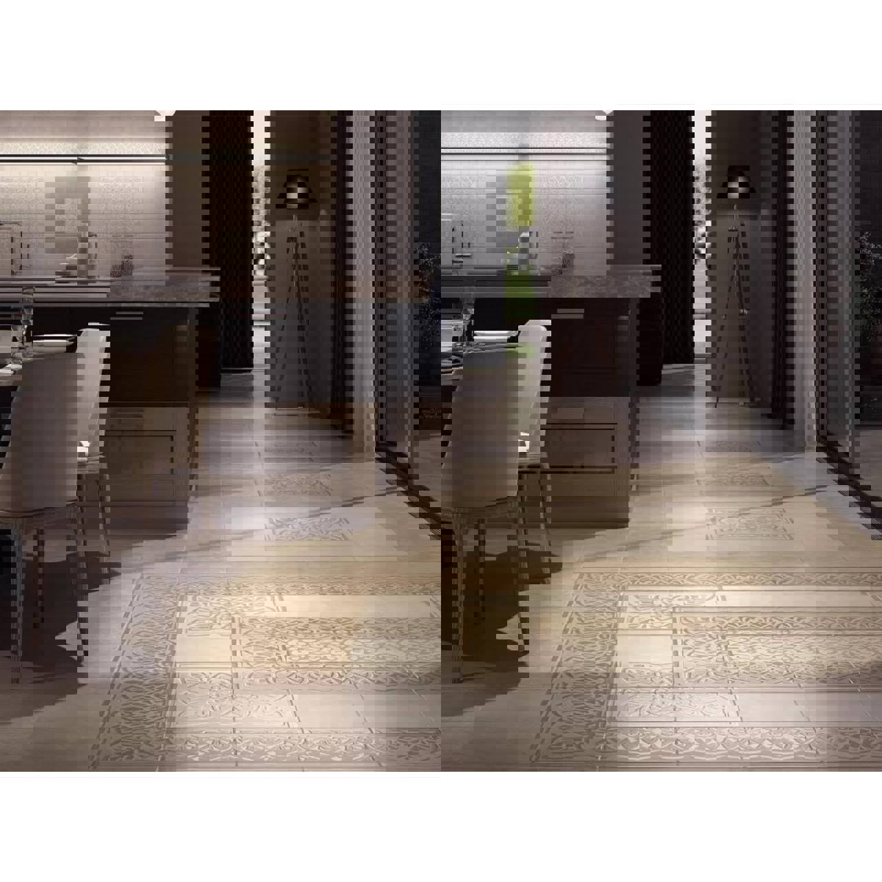 Изображение товара Керамогранит Kerama Marazzi Про Стоун бежевый светлый 60x60 см 1.8 м² для внутренней и наружной отд