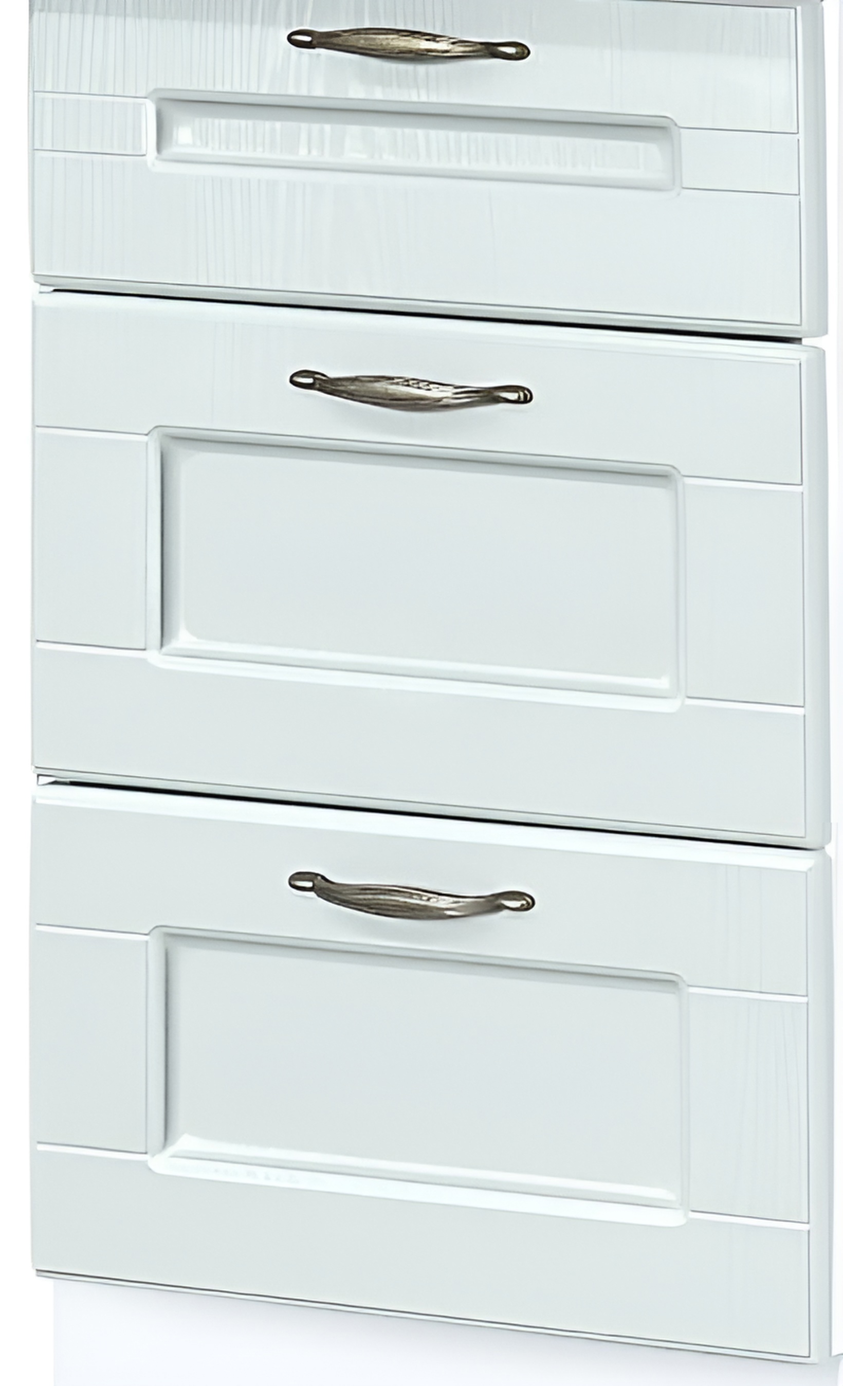 Изображение товара Комплект фасадов выдвижных ящиков 40x67 см Мята НЕВА МДФ ПВХ