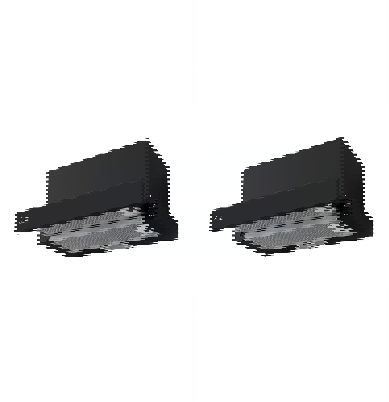 Изображение товара Встраиваемая вытяжка Lex HUBBLE 600 black 60 см с LED освещением и автоматической работой