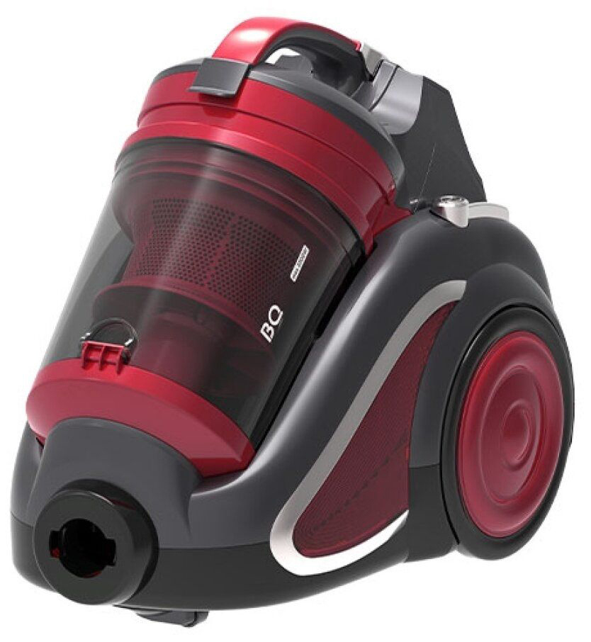 Изображение товара Пылесос с контейнером Bq Vc2208mc серый-красный 2200 Вт 4 л цвет серый красный Изображение товара Пылесос с контейнером Bq Vc2208mc серый-красный 2200 Вт 4 л цвет серый красный