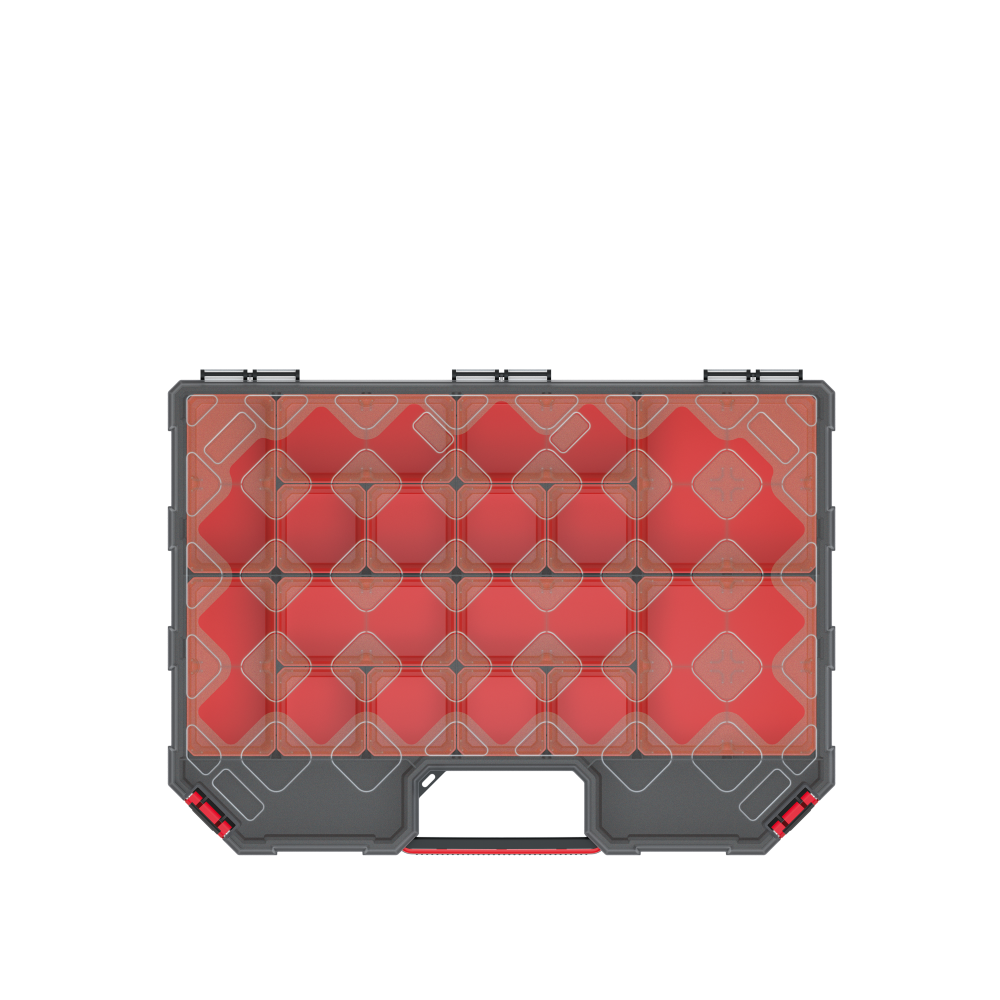 Изображение товара Органайзер для инструментов Kistenberg 40306, 39x28.4x6 см, прочный полипропилен