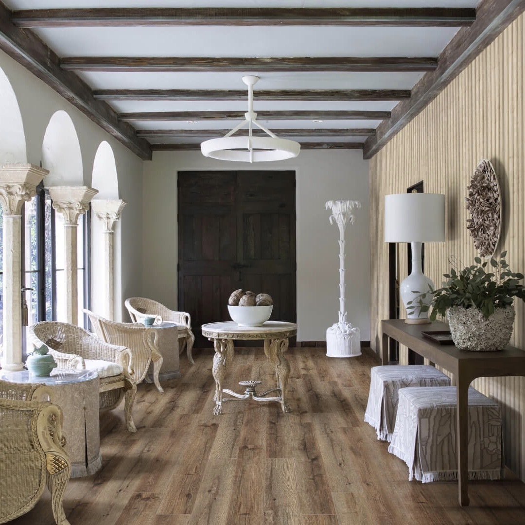 Изображение товара ПВХ плитка Royce Ultima Дуб Банбери 33 класс 5 мм 2.16 м² с системой Click