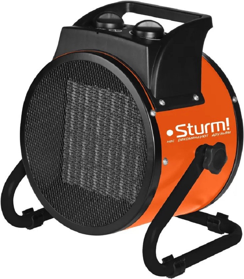 Изображение товара Электрическая тепловая пушка Sturm FH3022C 3000 Вт для помещений до 40 м2