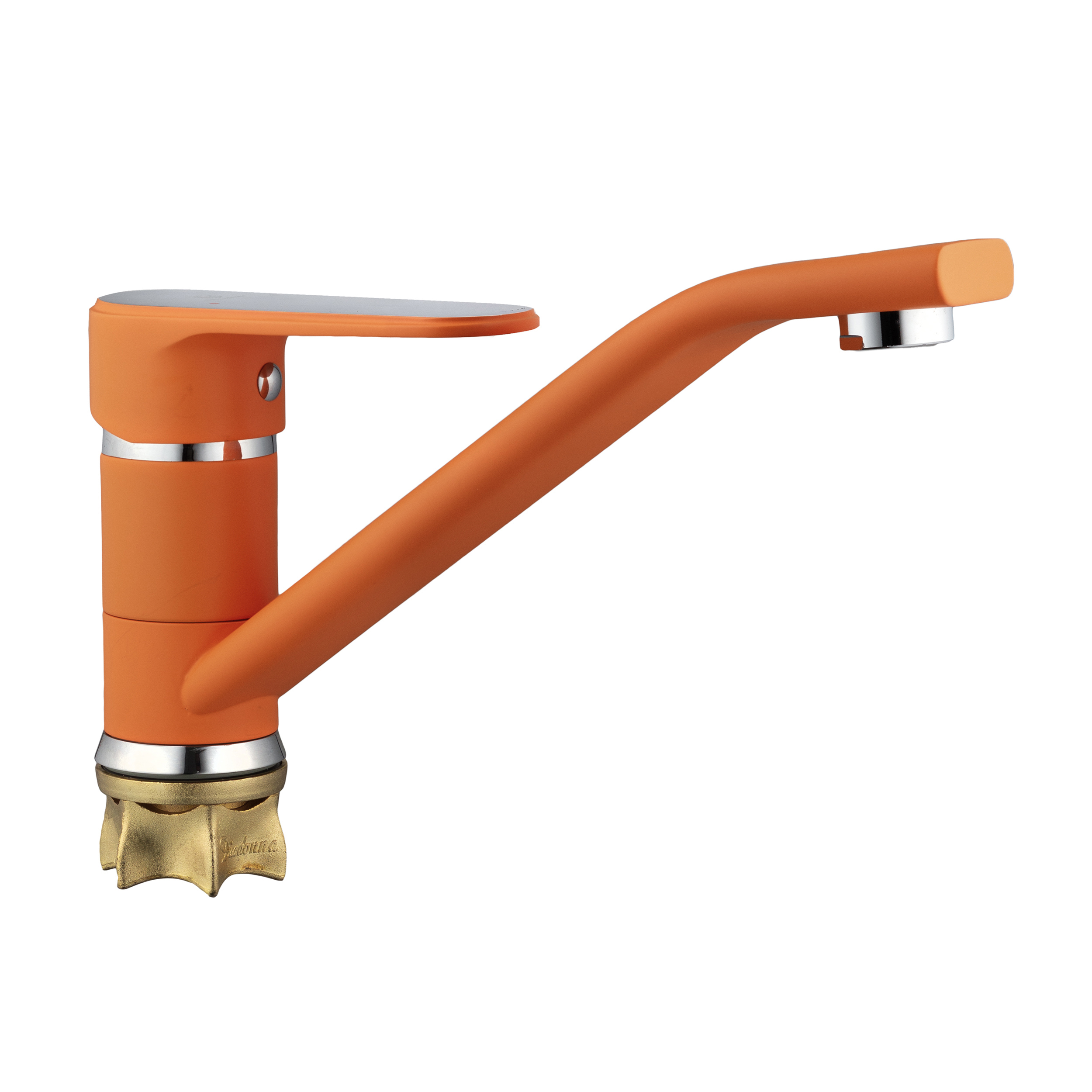 Изображение товара Diadonna D91-449117SY смеситель кухни 19 см поворотный оранжевый