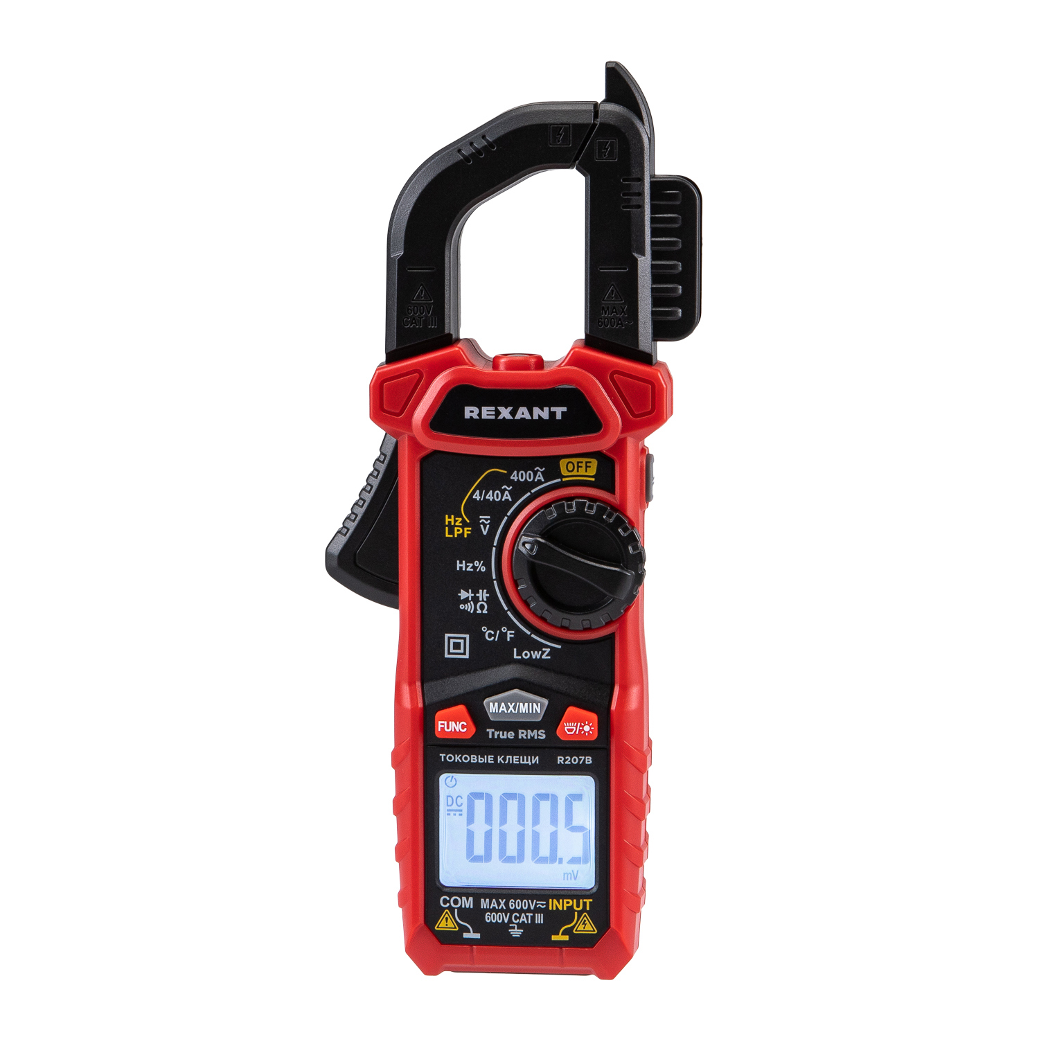 Изображение товара Токоизмерительные клещи Rexant R207b