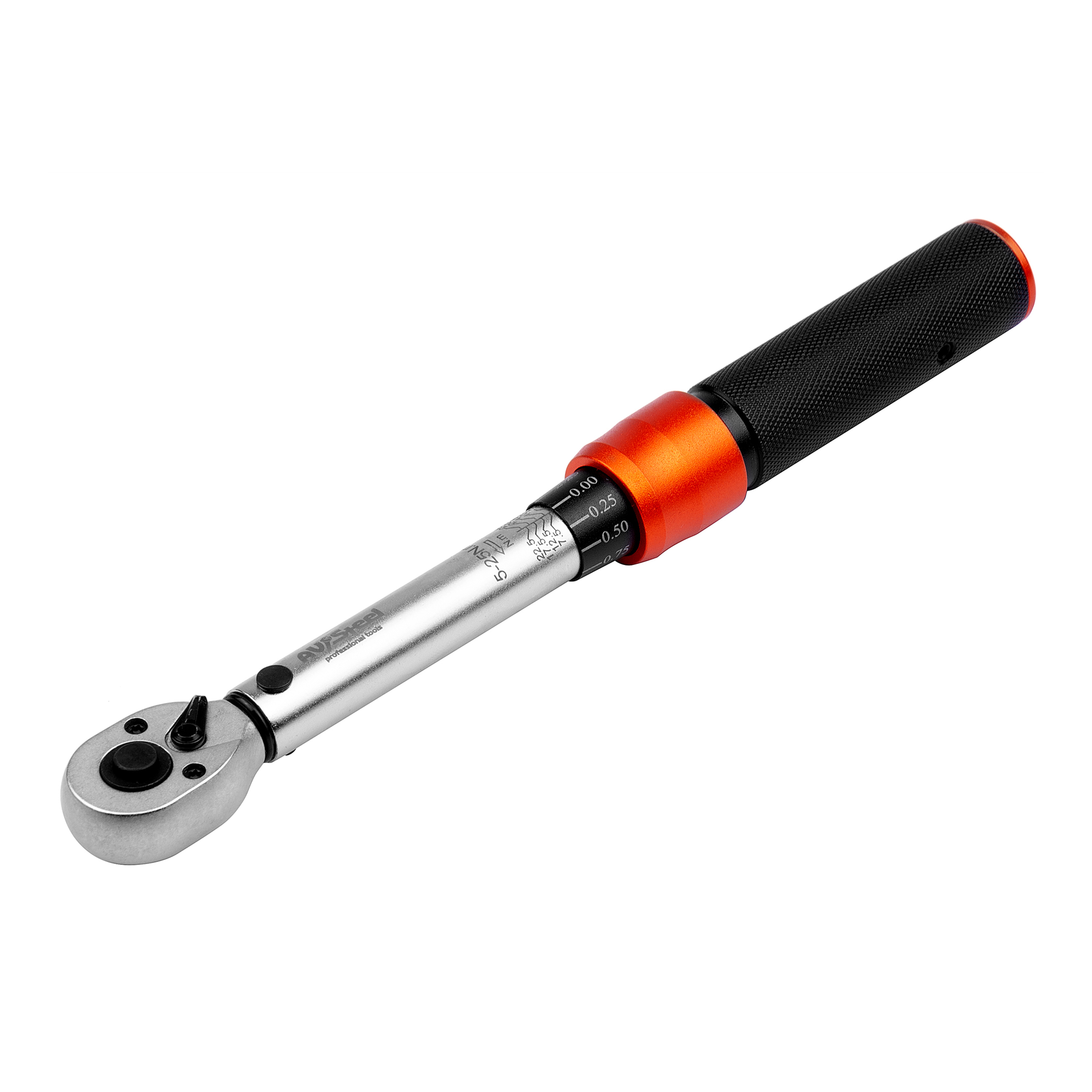 Изображение товара Динамометрический ключ AV Steel AV-507125 1/4 дюйма 5-25 Нм