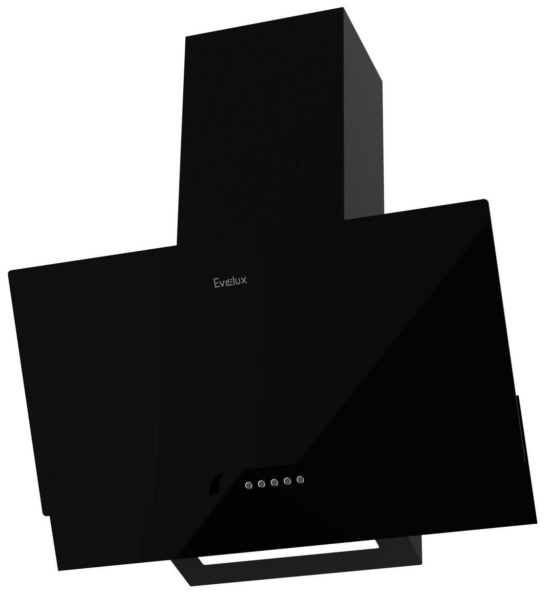 Изображение товара Вытяжка Evelux Rikka 60 BG 60 см черный с механическим управлением