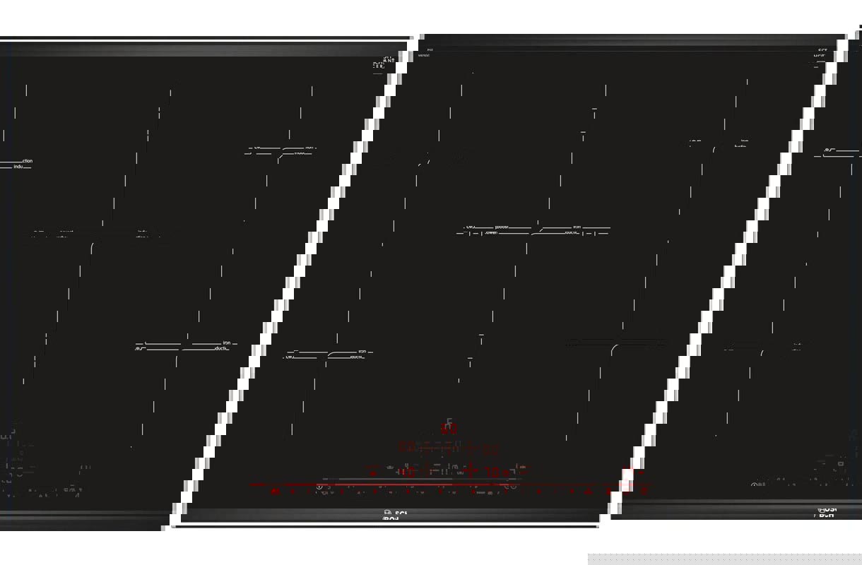 Изображение товара Электрическая варочная панель Bosch PIV975DC1E 5 индукционных конфорок 91.6 см черная