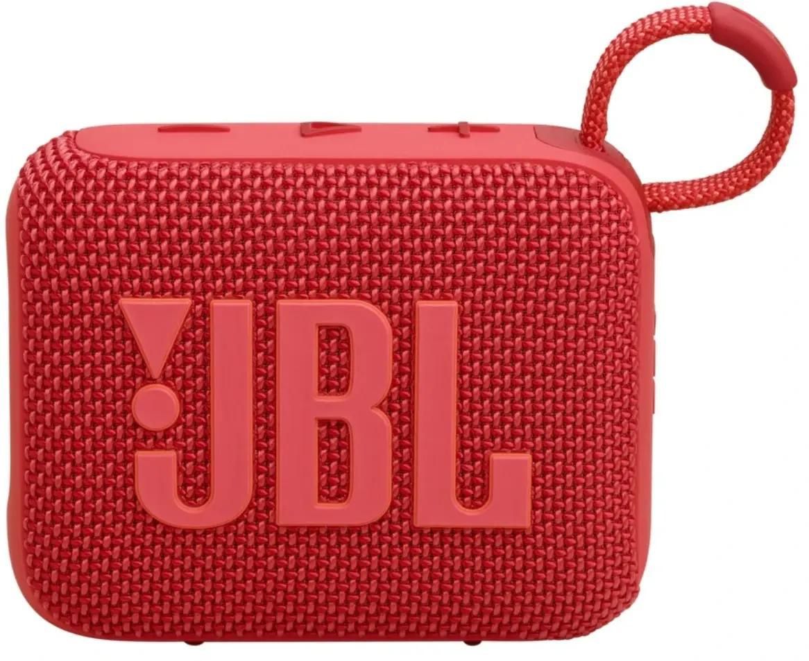 Изображение товара Колонка портативная JBL GO 4 цвет красный