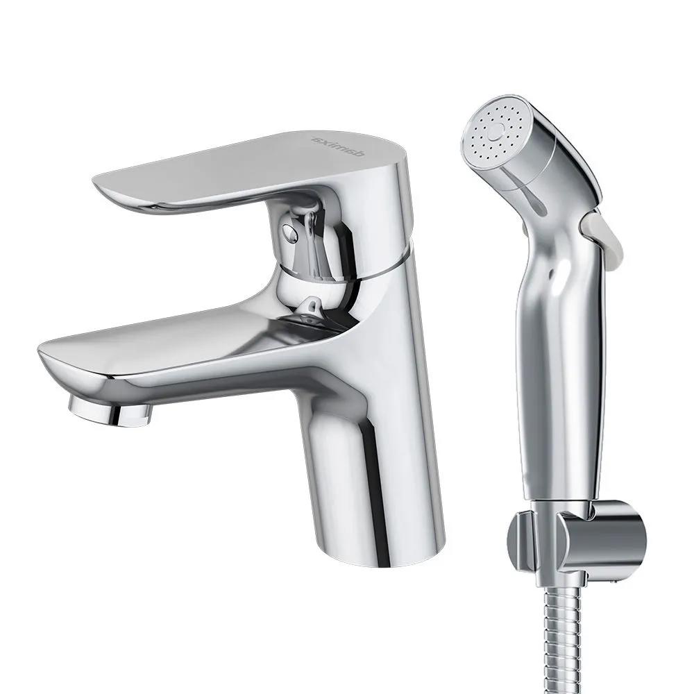 Изображение товара Смеситель для раковины в ванную Damixa Jupiter 770300001 цвет хром