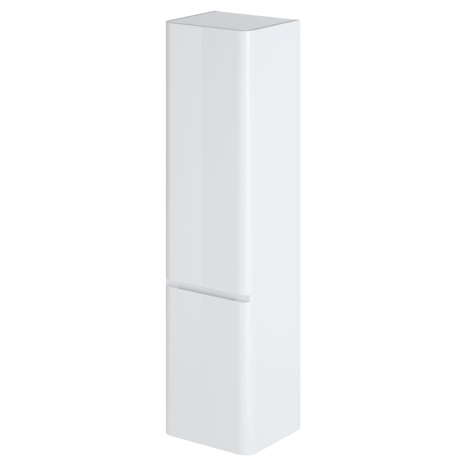 Изображение товара Пенал подвесной Итана Roberto 40 400x350x1550 правый с 3 полками для ванной комнаты