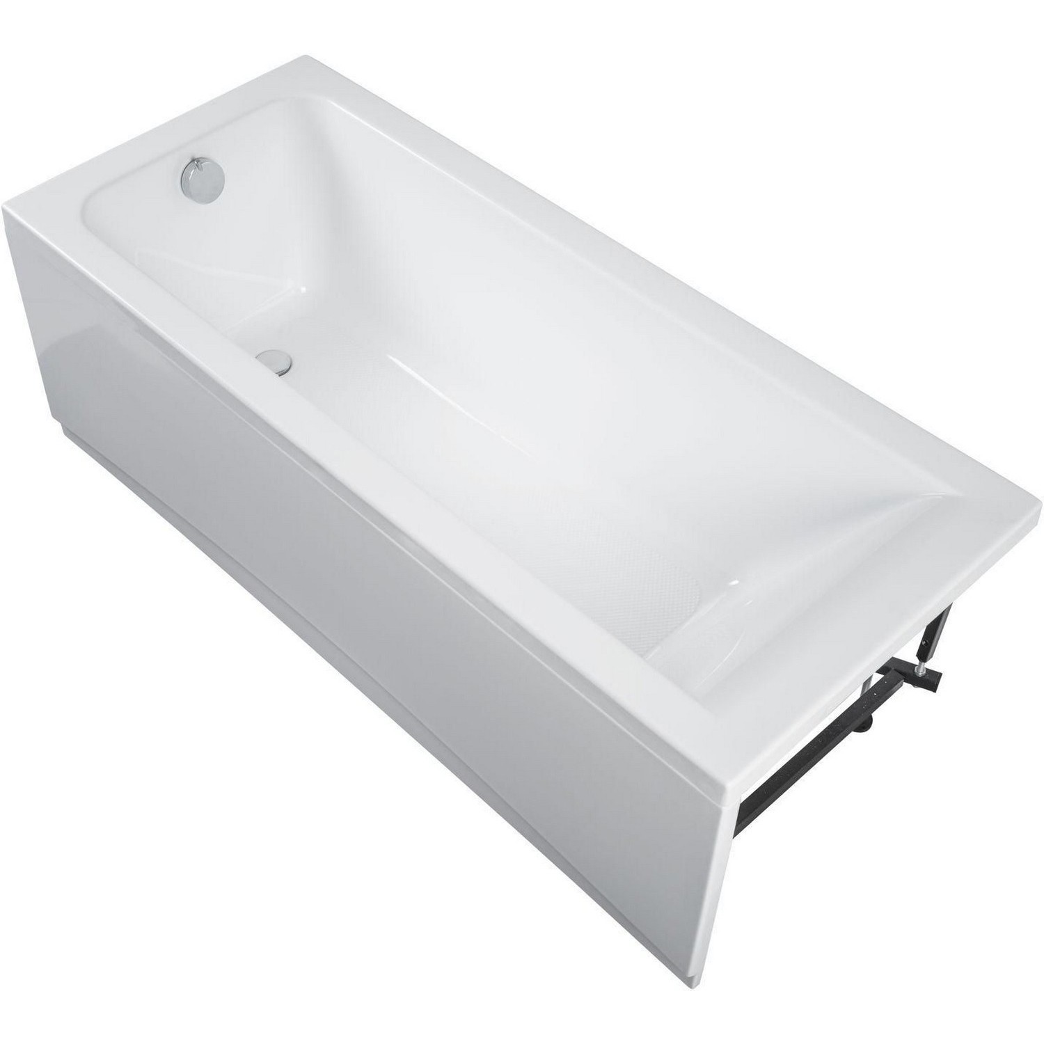 Изображение товара Ванна акриловая Aquanet Bright 165x70 Комплект 4 в 1: Ванна, каркас, фронтальная и боковая панели