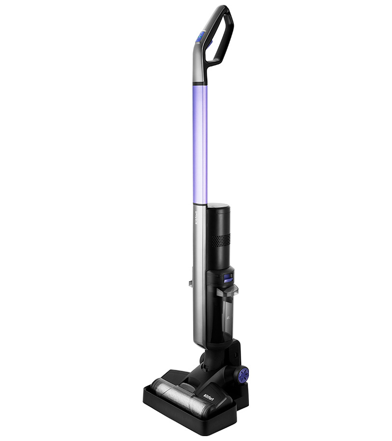 Изображение товара Вертикальный беспроводной пылесос Kitfort Кт-598 для сухой и влажной уборки