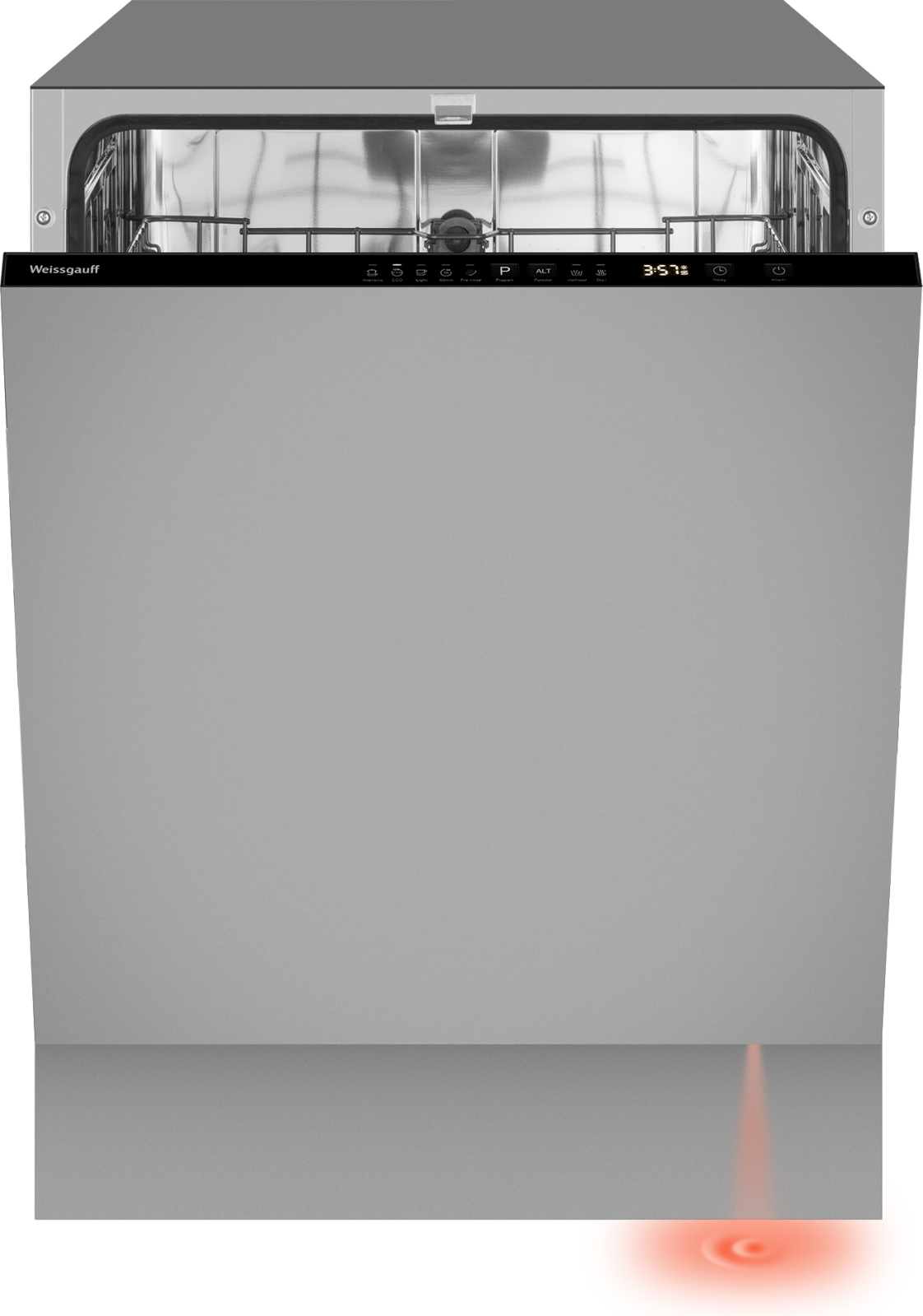 Изображение товара Встраиваемая посудомоечная машина Weissgauff BDW 6025 D Infolight 60 см 5 программ