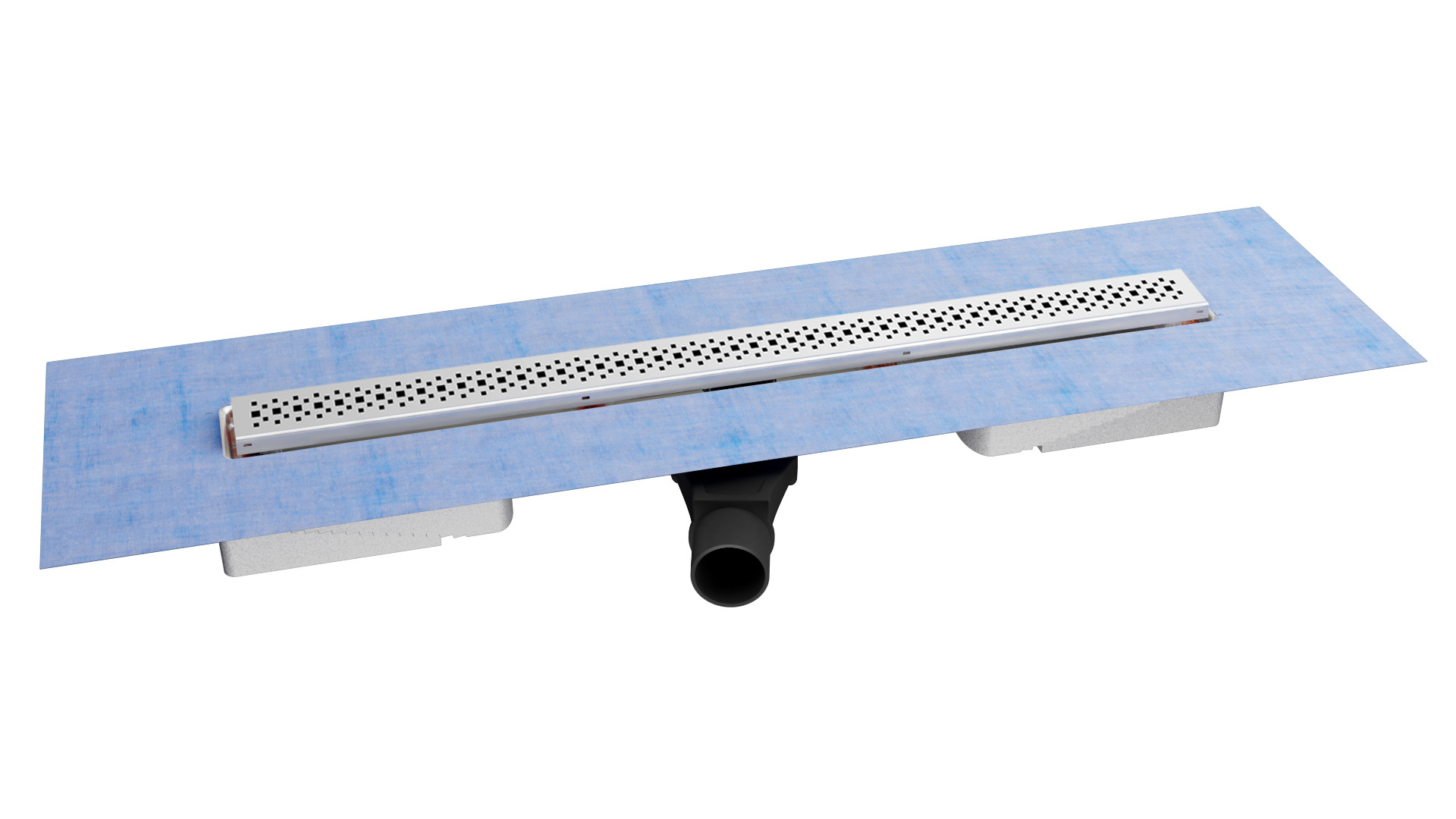 Изображение товара Трап для душа Berges C1 Brise 400 90129