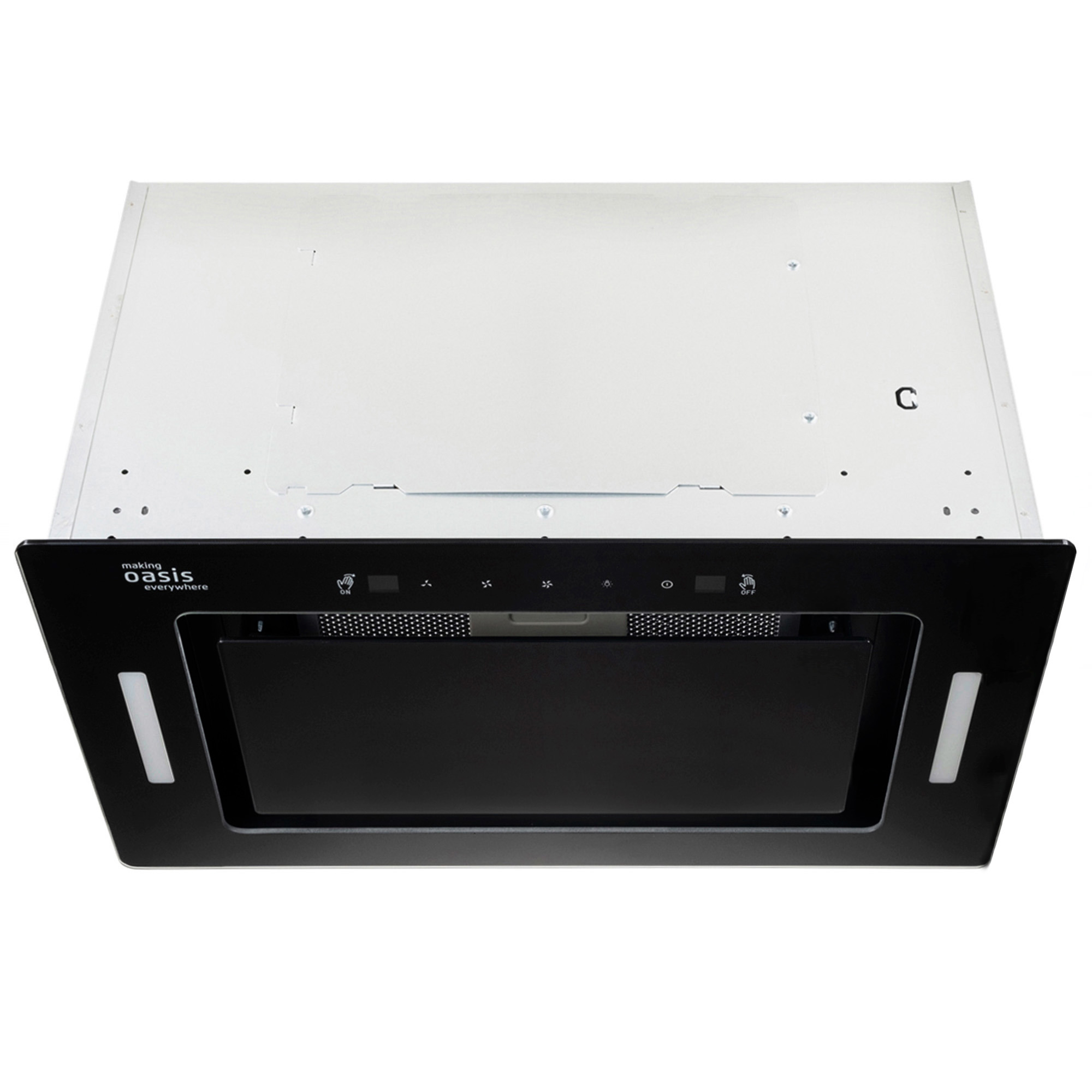 Изображение товара Вытяжка Making oasis everywhere UD-60BG 52 см цвет черный
