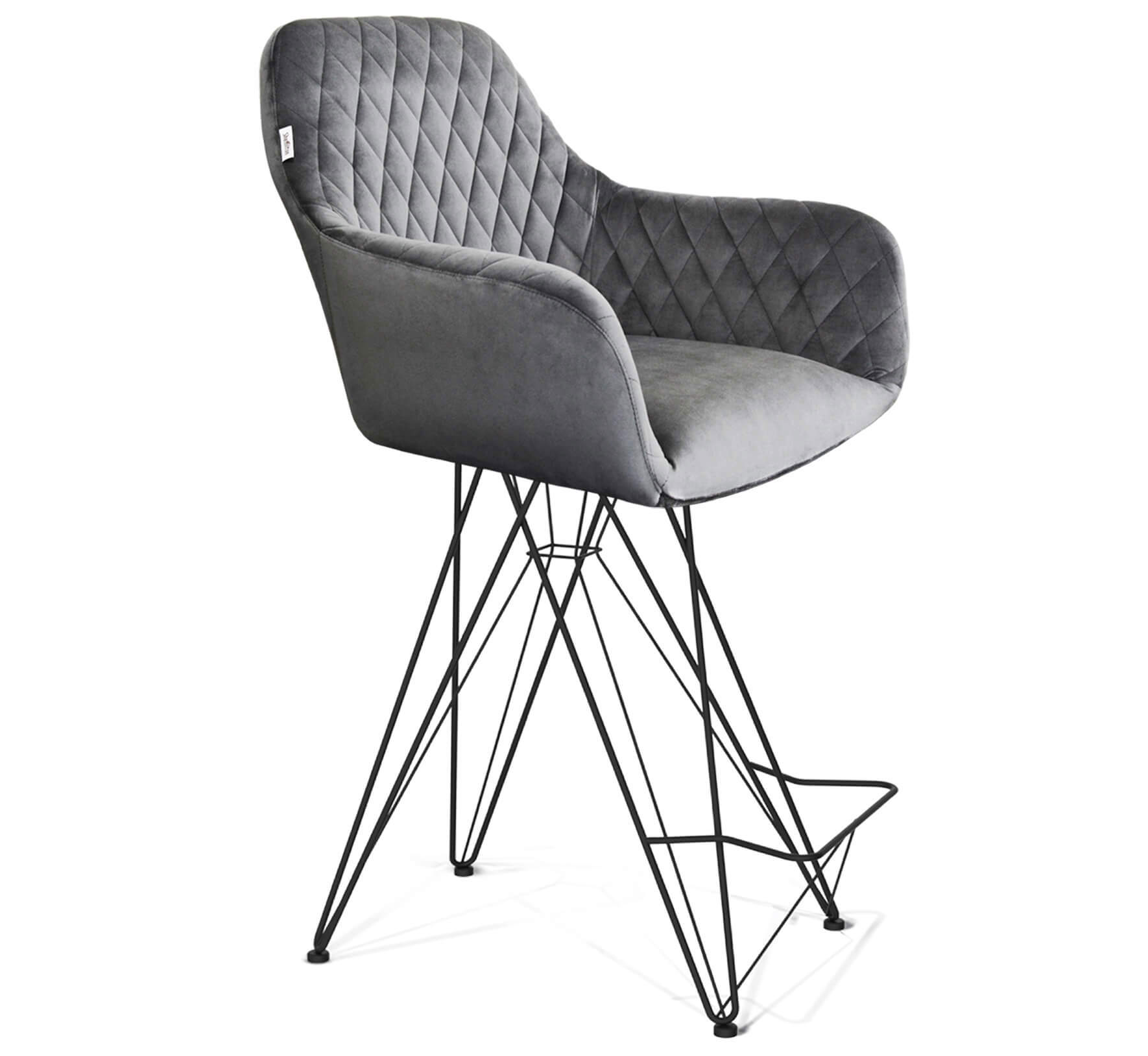 Изображение товара Стул Sheffilton 2329640801 серый мебельный легкий и прочный дизайн