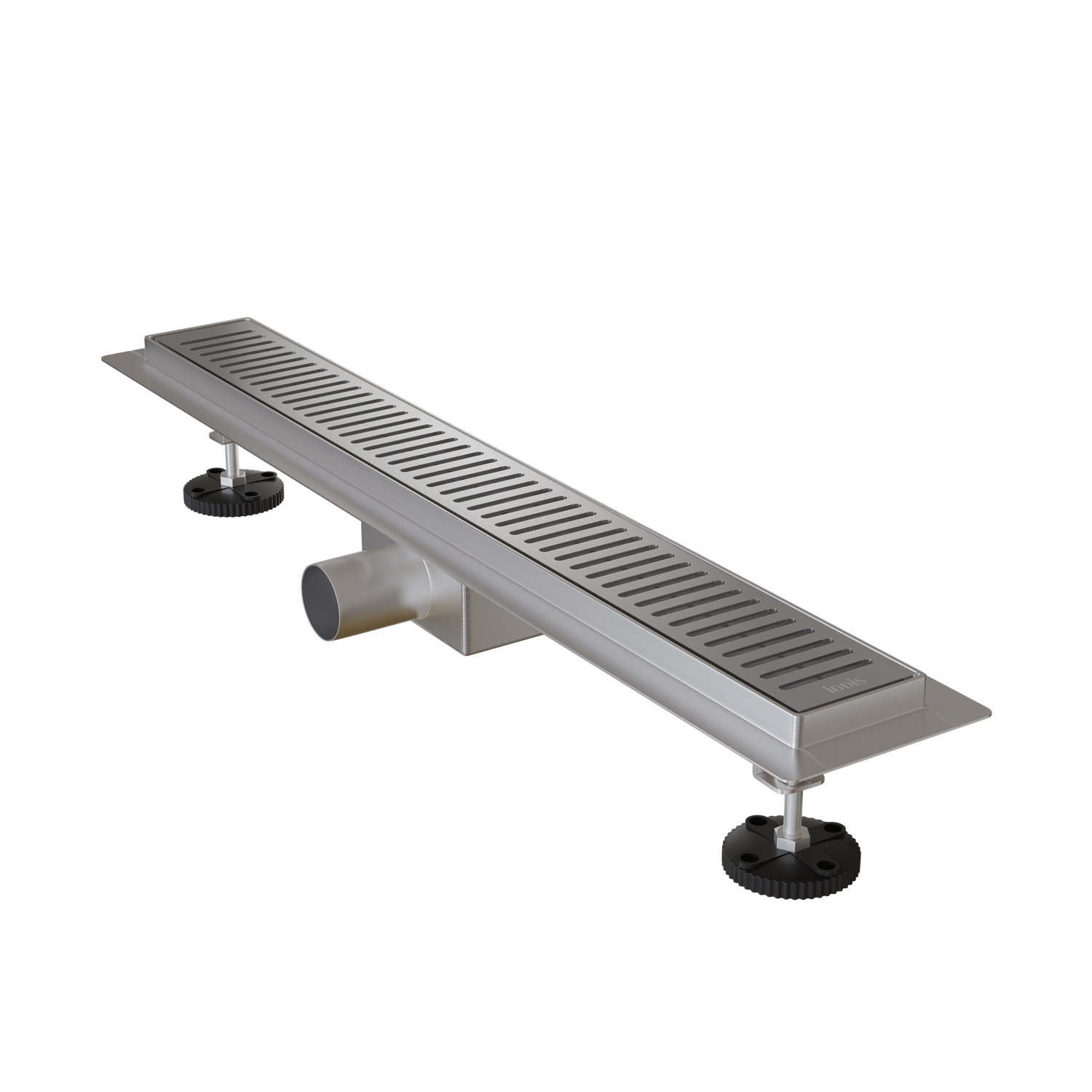 Изображение товара Душевой лоток IDDIS 975A6SB10DZ из нержавеющей стали с комбинированным затвором