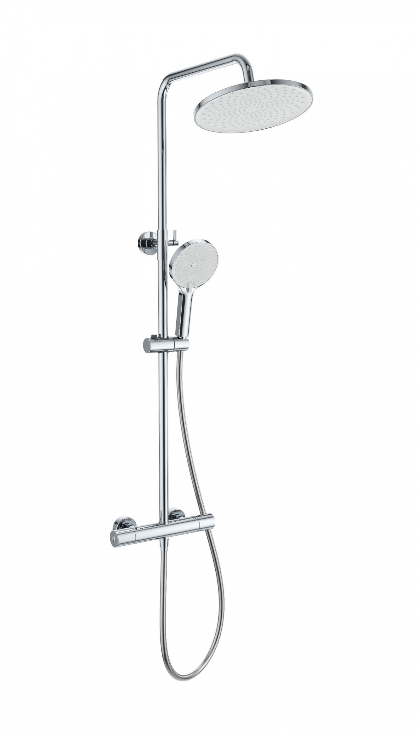Изображение товара Душевая система Wonzon & woghand WW-B3013-T1-CR 1 режимная цвет хром