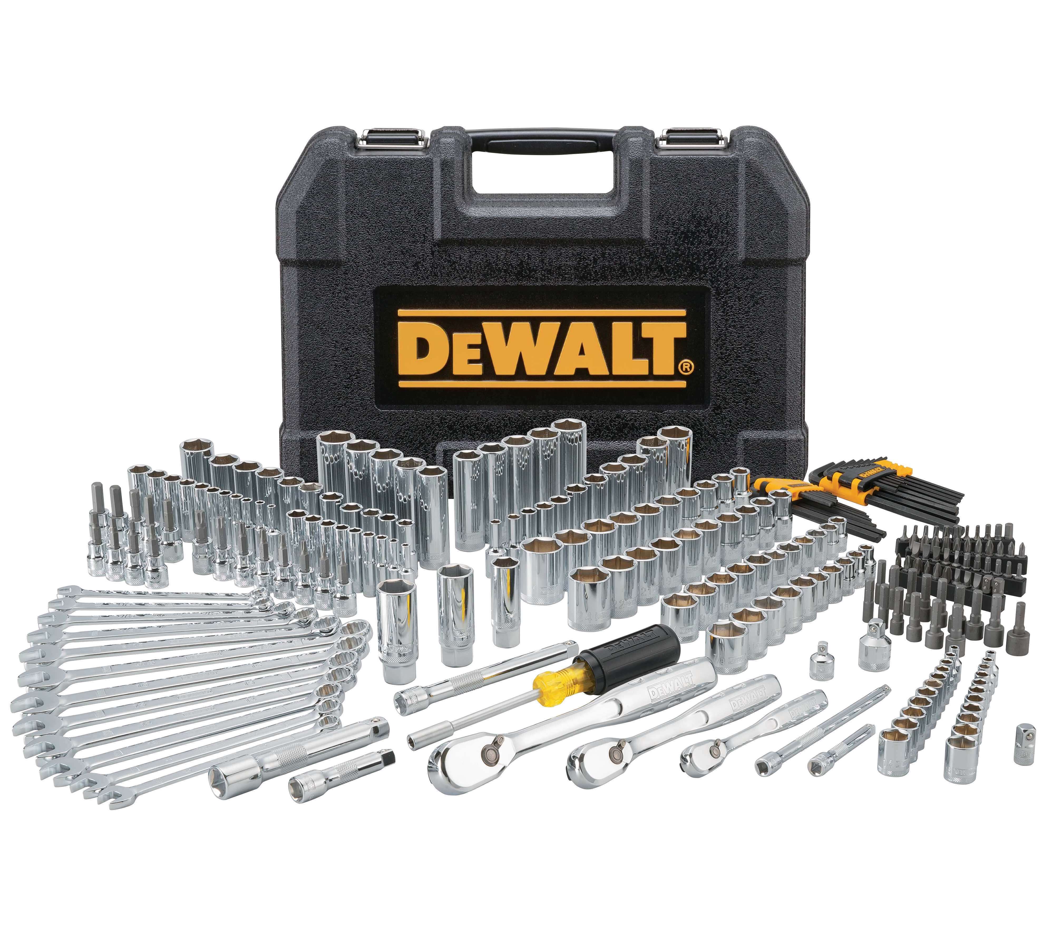 Изображение товара Набор ключ со сменными насадками Dewalt DWMT81535-1, 247 предметов