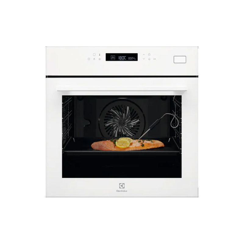 Изображение товара Встраиваемый духовой шкаф Electrolux EOB7S31V 59.5х59.4х56.7 см цвет черный