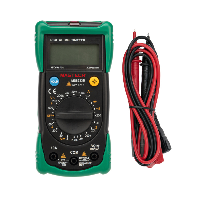 Изображение товара Мультиметр универсальный Mastech MS8233B