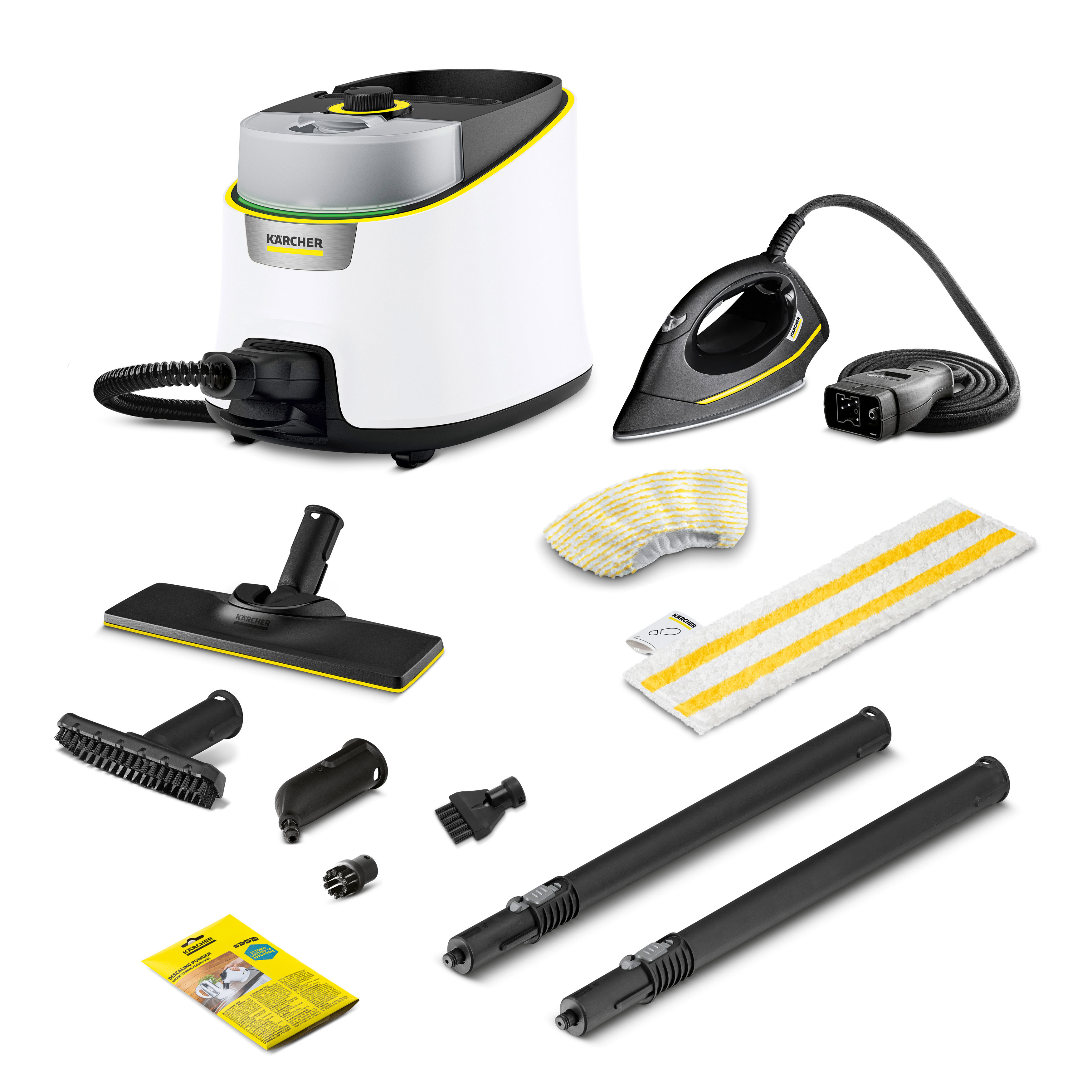 Изображение товара Пароочиститель Karcher SC 4 Deluxe Iron EU мощный и удобный