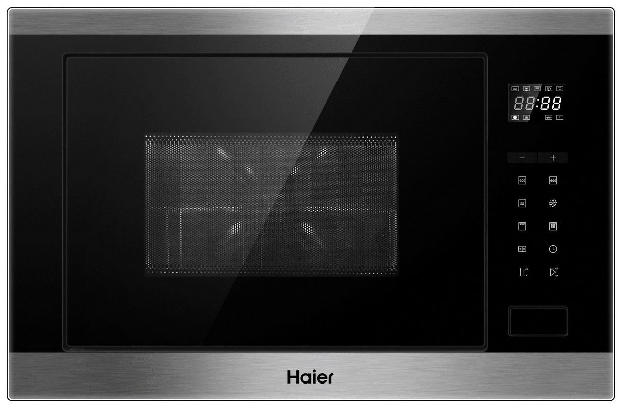 Изображение товара Встраиваемая микроволновая печь Haier HMX-BTG259X 25 л нержавеющая сталь