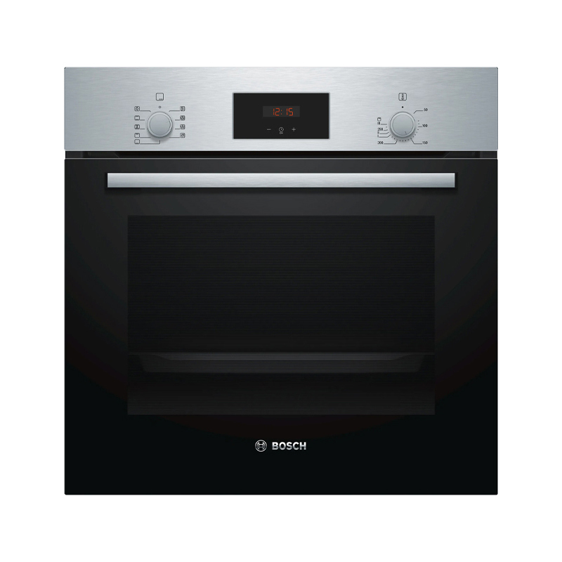 Изображение товара Встраиваемый духовой шкаф Bosch HBF114ES0 66 л черный 7 режимов конвекции