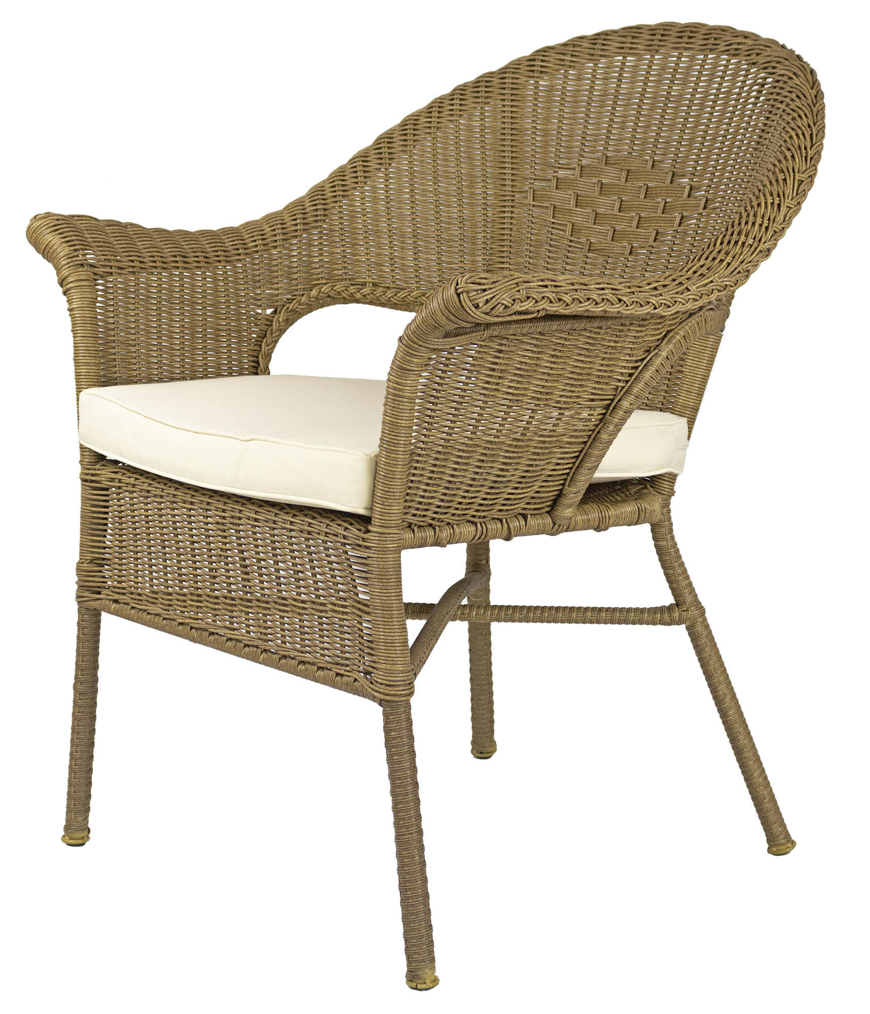 Изображение товара Кресло садовое Azzura 2265-53-2 Diana с подушкой