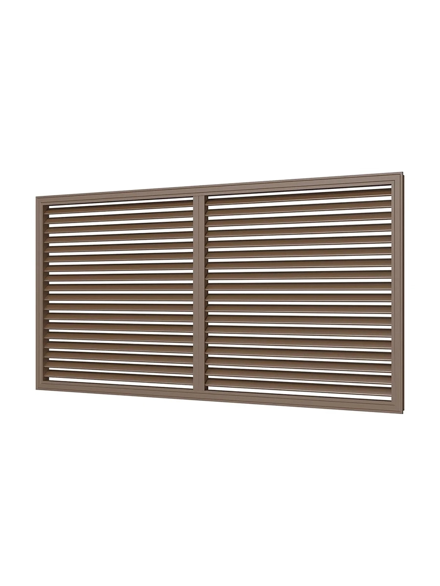 Изображение товара ЭРА П60120Р дуб - вентиляционная решетка 600×1200 мм