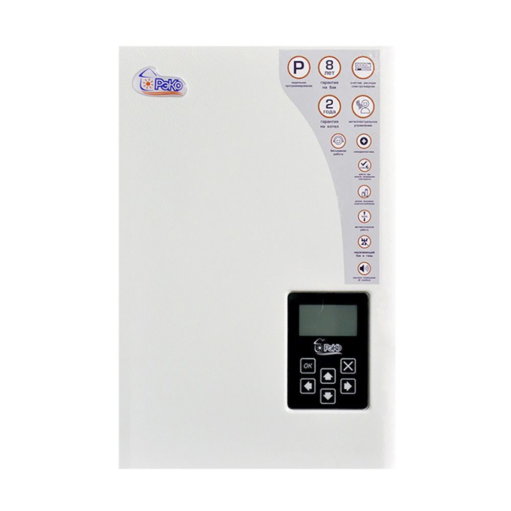 Изображение товара Электрический котел РЭКО 30 кВт одноконтурный настенный для отопления помещений 300 м2