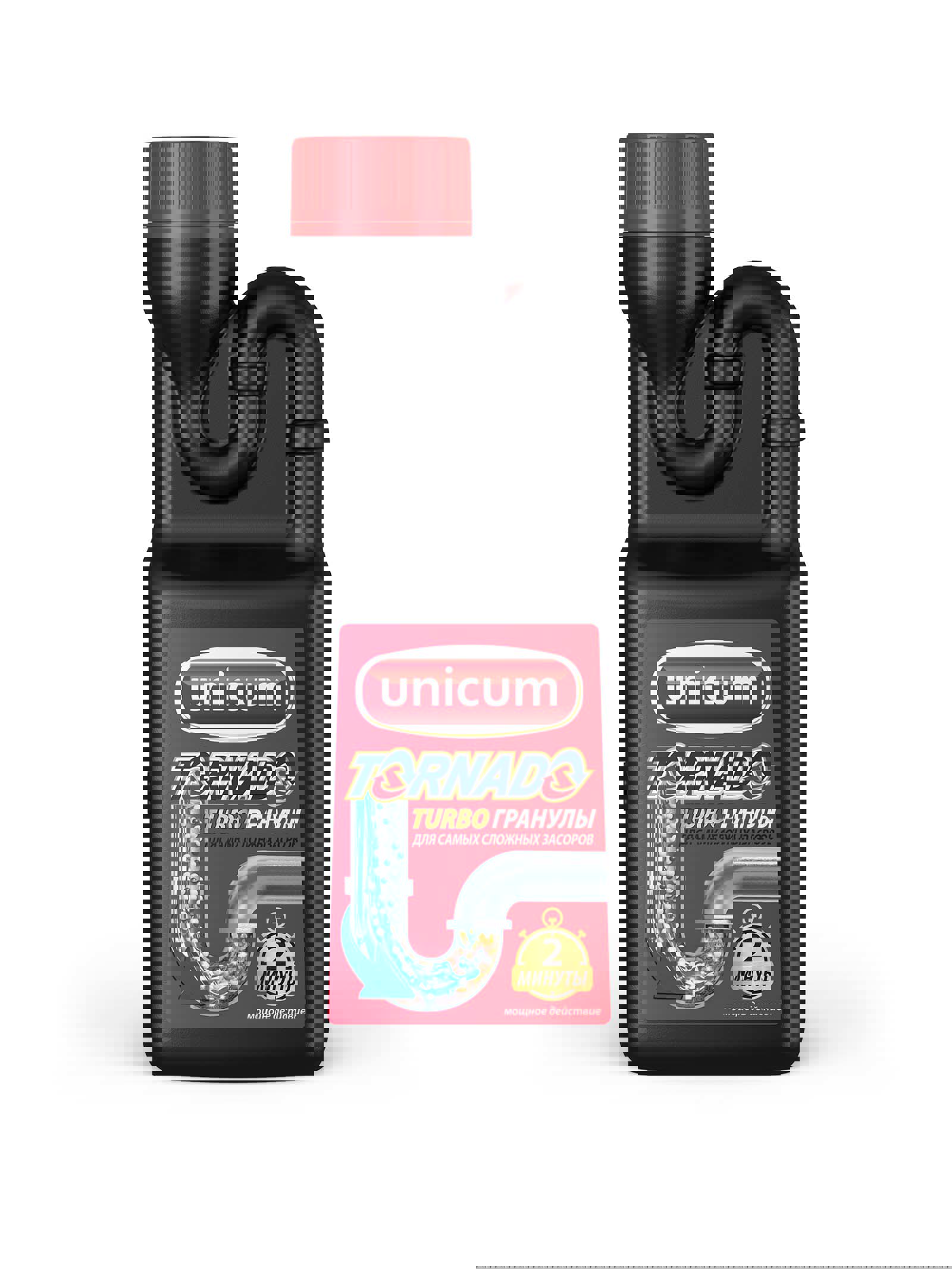 Изображение товара Средство для прочистки труб Unicum жидкость 600 г