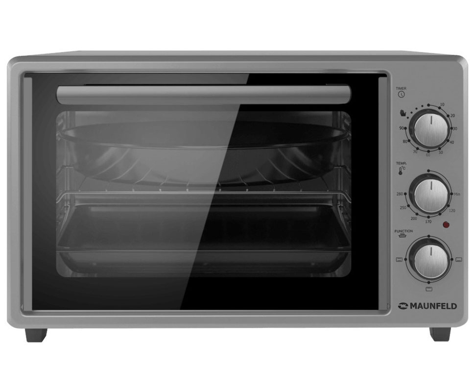 Изображение товара Электропечь Maunfeld MMO-373MGR01 1400 Вт с таймером и 3 режимами приготовления