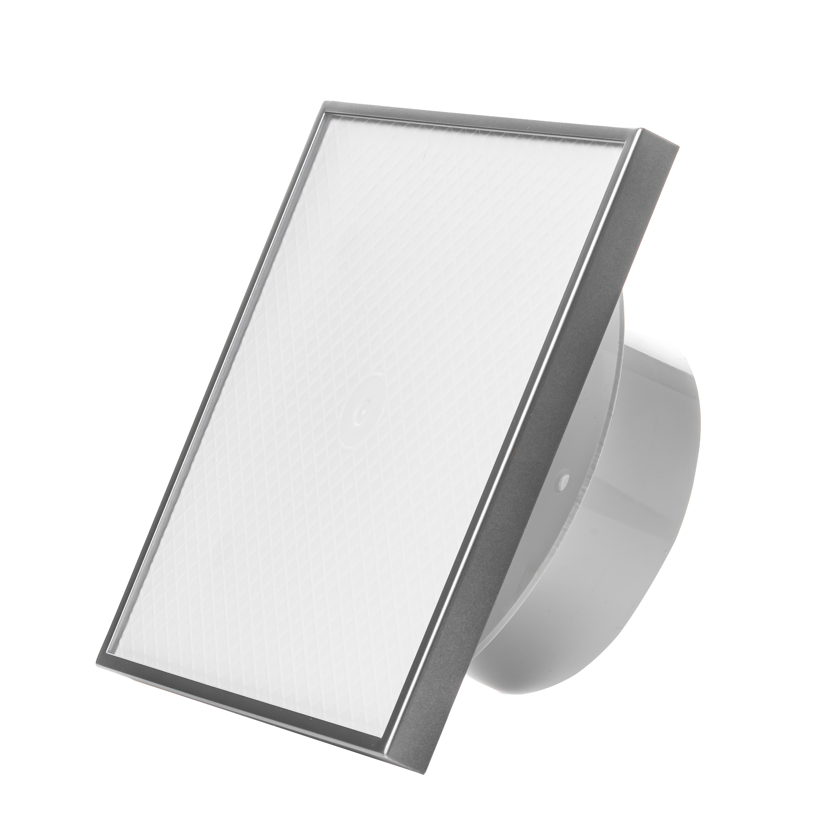 Изображение товара Вентилятор вытяжной под плитку Slimvent MV D100 мм 29 дБ 90 м3/ч цвет серый