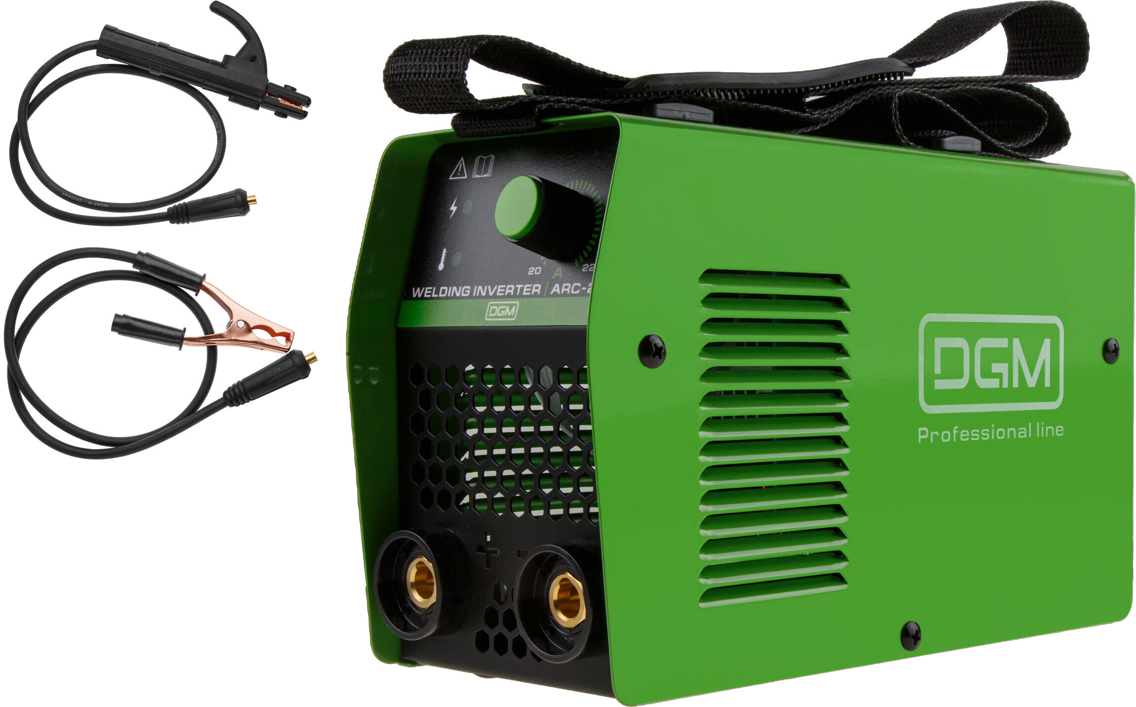 Изображение товара Сварочный полуавтомат инверторный DGM ARC-220, 220 А, до 5