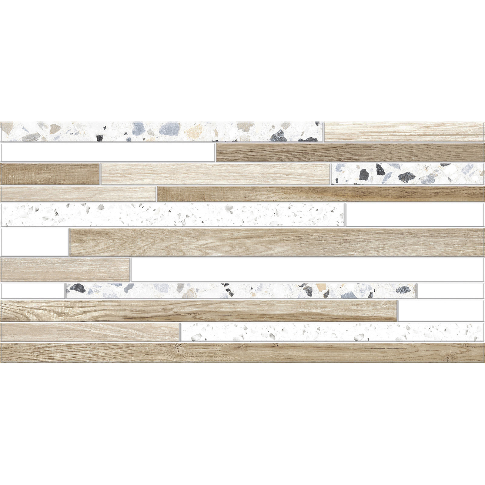 Изображение товара Плитка Alma Ceramica Bilbao TWU09BLB024 24.9x50 см разноцветная настенная керамика