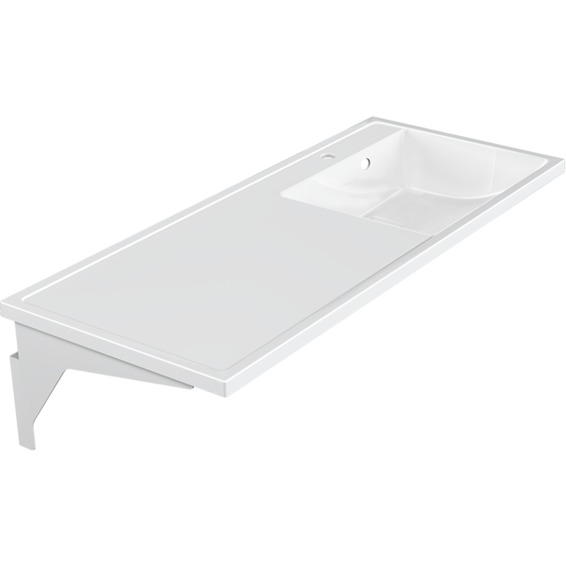 Изображение товара Раковина мебельная Paola Magenta 1100 R правая чаша белая