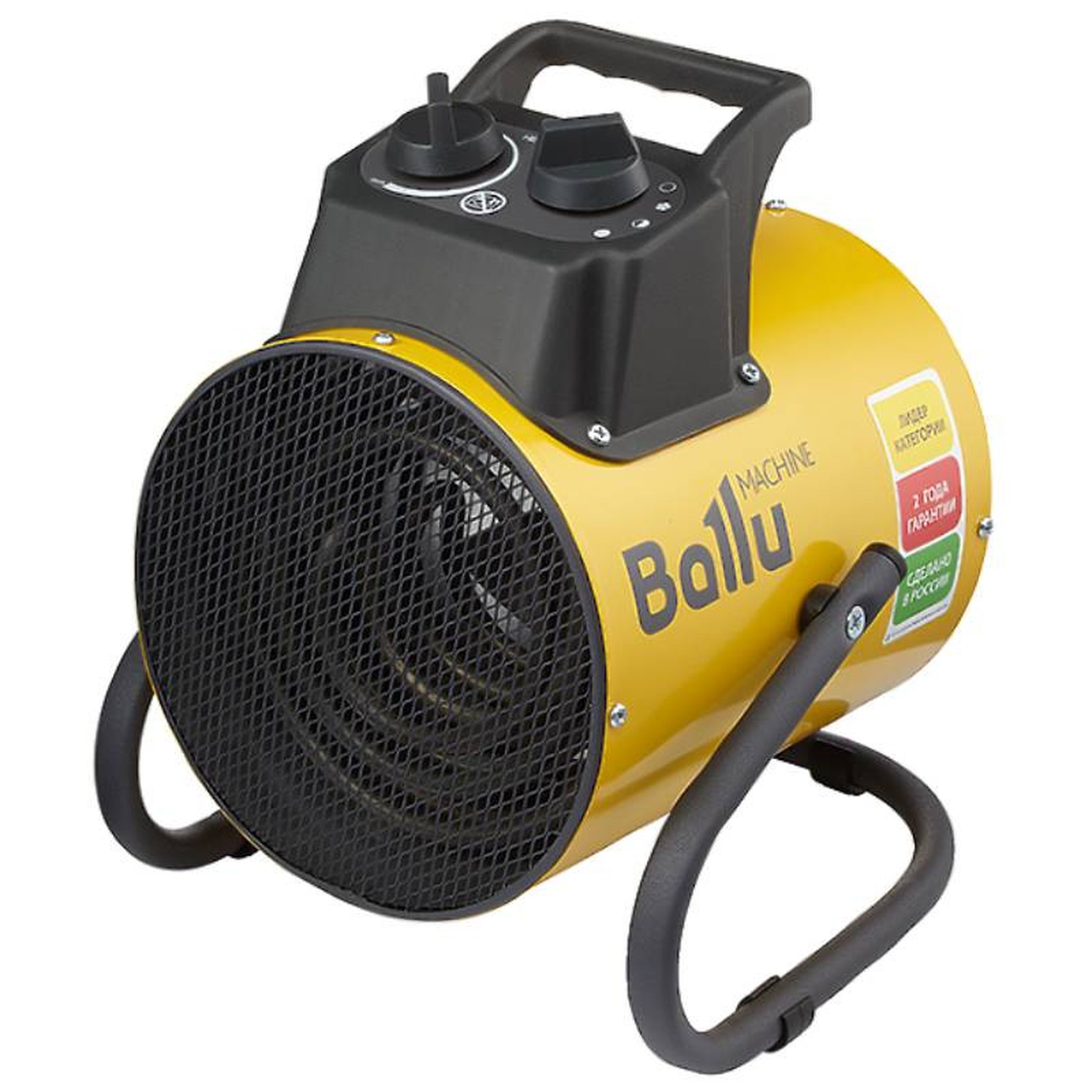 Изображение товара Электрическая тепловая пушка Ballu BHP-PE2-5 4500 Вт надежное отопление