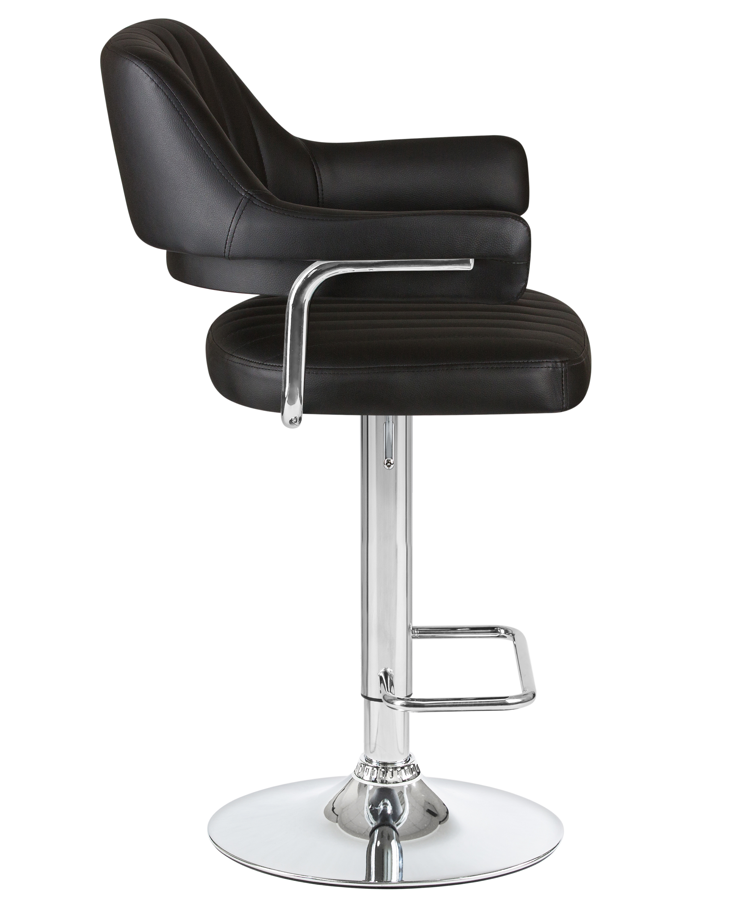 Изображение товара Набор барных стульев 2 шт Dobrin Charly lm-5019 61x120x54 см цвет черный