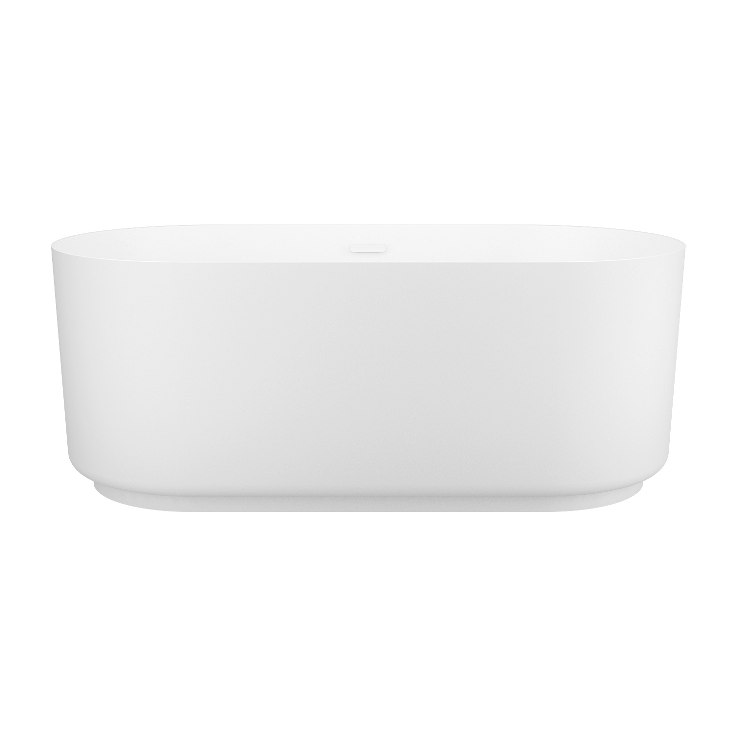 Изображение товара Отдельностоящая ванна Wellsee Saint-Germain 28270102R акриловая 150x70 см с ножками, экраном и сливом-переливом