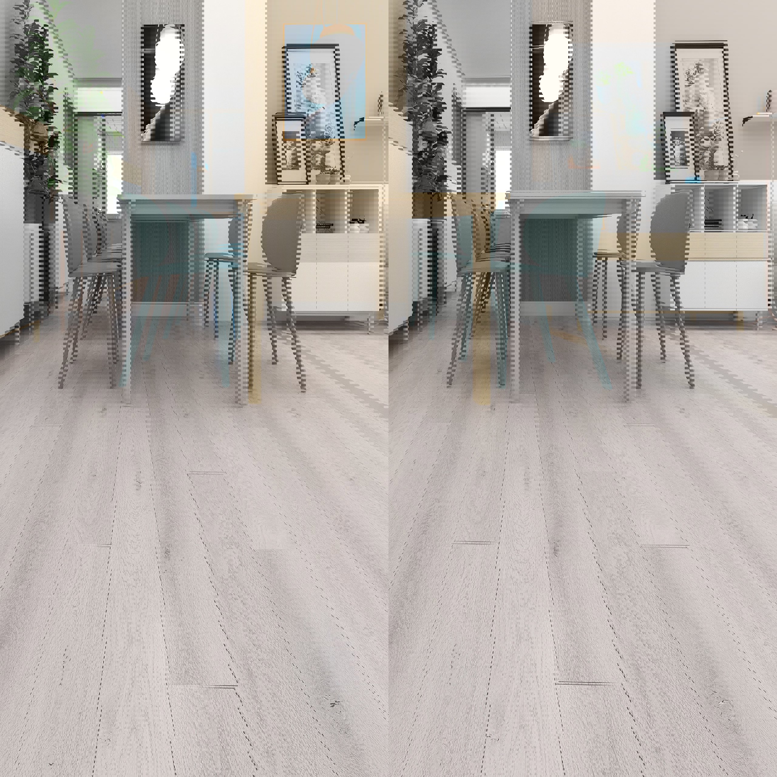 Изображение товара СПК плитка Floorwood Unit Дуб Элькар 43 класс 4 мм влагостойкая для пола