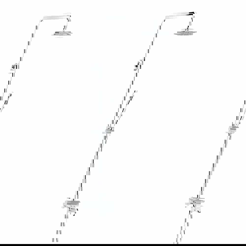 Изображение товара Душевая стойка Damixa Scandinavian pure 936810000 3 режимная цвет хром